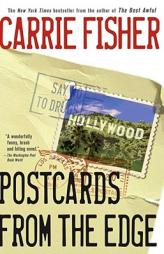 Postcards from the Edge by Carrie Fisher Paperback Book