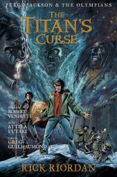 The Titan's Curse (Percy Jackson & the Olympians, Book 3) by Rick Riordan Paperback Book