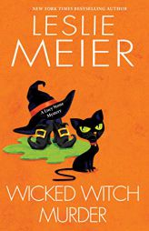 Wicked Witch Murder (A Lucy Stone Mystery) by Leslie Meier Paperback Book