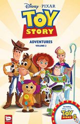 Disney/Pixar Toy Story Adventures Volume 2 by Disney Paperback Book