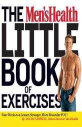 The Men's Health Little Book of Exercises by Adam Campbell Paperback Book