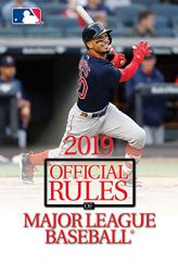 2019 Official Rules of Major League Baseball by Triumph Books Paperback Book