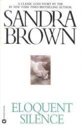 Eloquent Silence by Sandra Brown Paperback Book