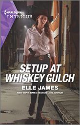Setup at Whiskey Gulch (The Outriders Series, 4) by Elle James Paperback Book