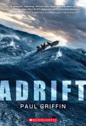 Adrift by Paul Griffin Paperback Book