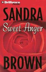 Sweet Anger by Sandra Brown Paperback Book