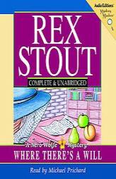 Where There's a Will (A Nero Wolfe Mystery) by Rex Stout Paperback Book