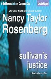 Sullivan's Justice by Nancy Taylor Rosenberg Paperback Book