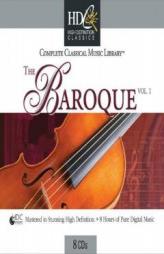 The Baroque Vol. 1: Complete Classical Music Library by Topics Entertainment Paperback Book