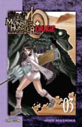 Monster Hunter Orage 3 by Hiro Mashima Paperback Book