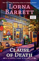 Clause of Death (A Booktown Mystery) by Lorna Barrett Paperback Book