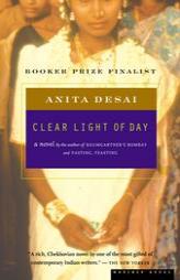 Clear Light of Day by Anita Desai Paperback Book
