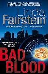 Bad Blood by Linda Fairstein Paperback Book