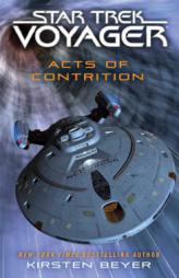 Star Trek: Voyager: Acts of Contrition by Kirsten Beyer Paperback Book