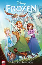 Disney Frozen: Breaking Boundaries (Graphic Novel) by Joe Caramagna Paperback Book
