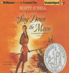 Sing Down the Moon by Scott O'Dell Paperback Book