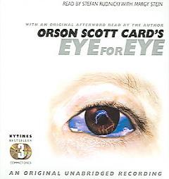 Eye for Eye by Orson Scott Card Paperback Book