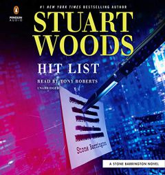 Hit List (A Stone Barrington Novel) by Stuart Woods Paperback Book