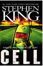 Cell by Stephen King Paperback Book