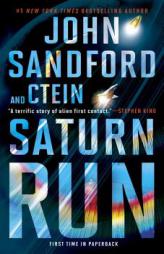 Saturn Run by John Sandford Paperback Book