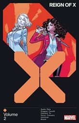 Reign of X Vol. 2 by Jonathan Hickman Paperback Book