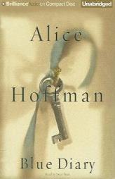 Blue Diary by Alice Hoffman Paperback Book