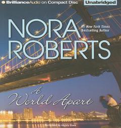 A World Apart by Nora Roberts Paperback Book