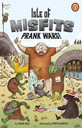 Isle of Misfits 3: Prank Wars! by Jamie Mae Paperback Book