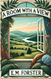 A Room With A View(Illustrated) by E. M. Forster Paperback Book