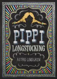 Pippi Longstocking (Puffin Chalk) by Astrid Lindgren Paperback Book