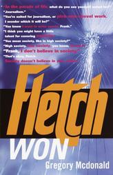 Fletch Won by Gregory McDonald Paperback Book
