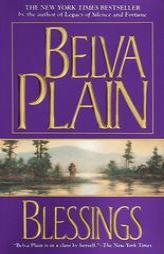 Blessings by Belva Plain Paperback Book