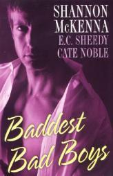Baddest Bad Boys by Shannon McKenna Paperback Book