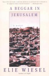 A Beggar in Jerusalem by Elie Wiesel Paperback Book