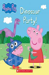 Peppa Pig: Dinosaur Party by Vanessa Moody Paperback Book