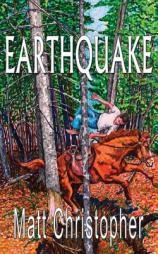 Earthquake by Matt Christopher Paperback Book