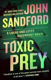 Toxic Prey by John Sandford Paperback Book