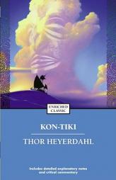 Kon-Tiki: Across the Pacific by Raft by Thor Heyerdahl Paperback Book