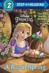 A Royal Spring (Disney Princess) by Kristen L. Depken Paperback Book