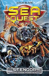 Sea Quest: Stengor the Crab Monster: Special 1 by Adam Blade Paperback Book
