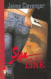 Sign on the Line (Bella After Dark) by Jaime Clevenger Paperback Book