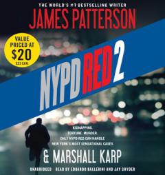 NYPD Red 2 by James Patterson Paperback Book