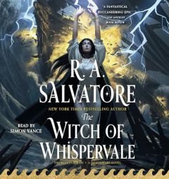 Witch of Whispervale by R. A. Salvatore Paperback Book