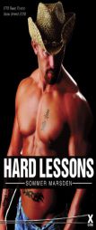 Hard Lessons by Sommer Marsden Paperback Book
