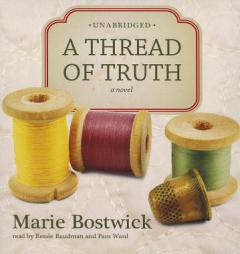 A Thread of Truth (Cobbled Court) by Marie Bostwick Paperback Book