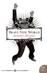Brave New World by Aldous Huxley Paperback Book