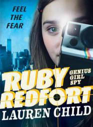 Ruby Redfort Feel the Fear by Lauren Child Paperback Book