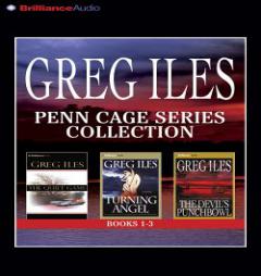 Greg Iles Penn Cage Series Collection (Books 1-3, Abridged): The Quiet Game, Turning Angel, The Devil's Punchbowl by Greg Iles Paperback Book