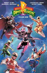 Mighty Morphin Power Rangers Vol. 9 by Marguerite Bennett Paperback Book