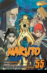 Naruto, Vol. 55 (Naruto) by Masashi Kishimoto Paperback Book